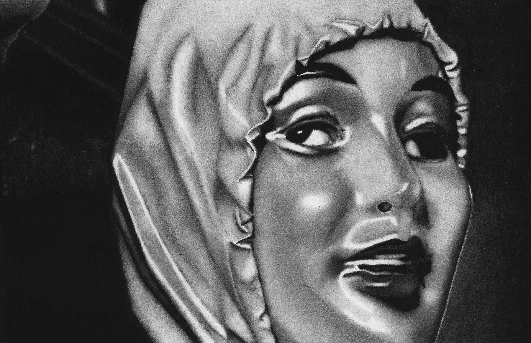 Raincoat Killer 11x17 Art Print