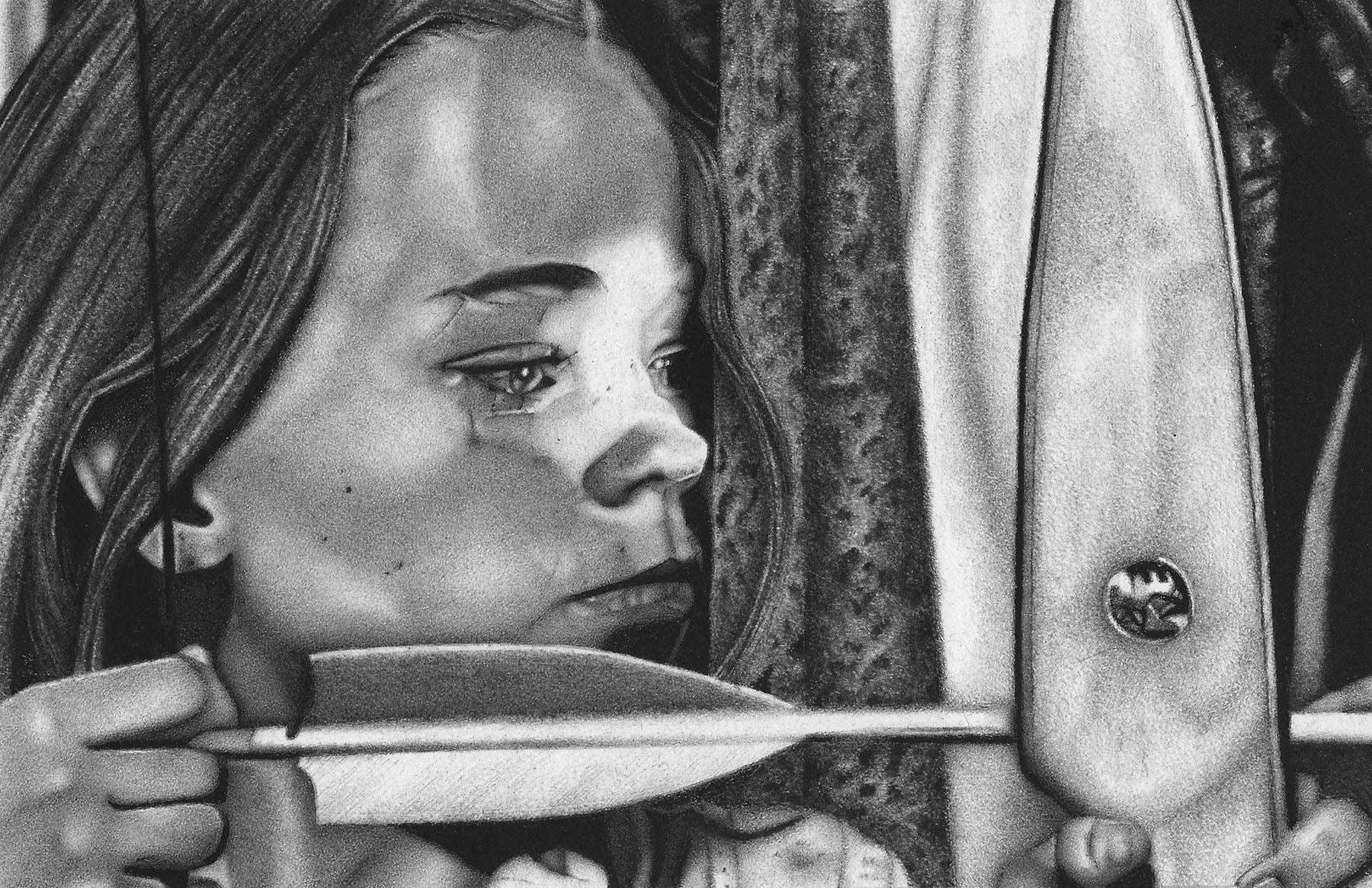 Debbie 11x17 Art Print