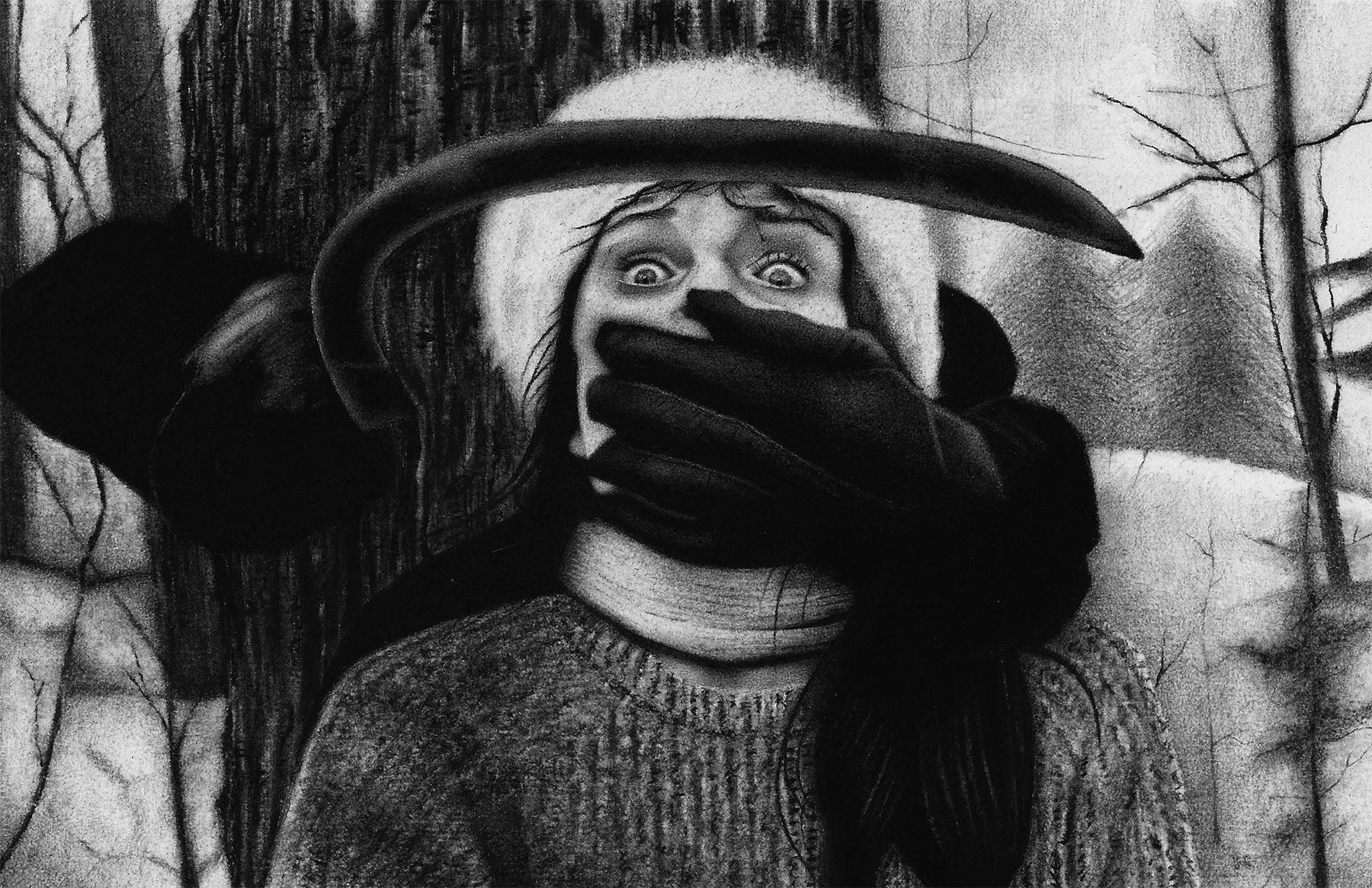 Christie 11x17 Art Print