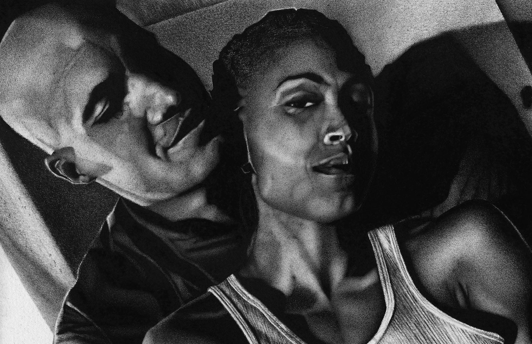 The Collector and Jeryline 11x17 Art Print