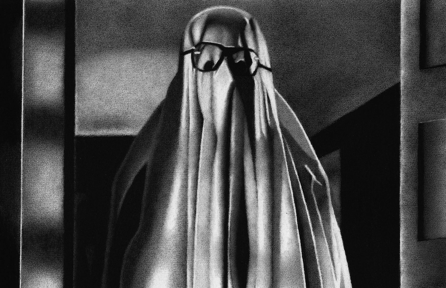 Ghost Bob 11x17 Art Print