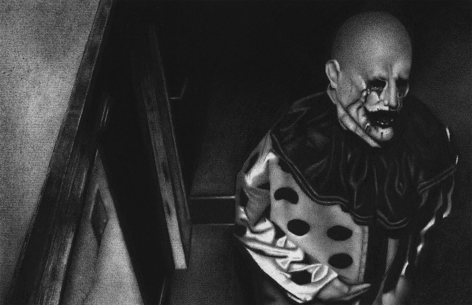 Clown 11x17 Art Print