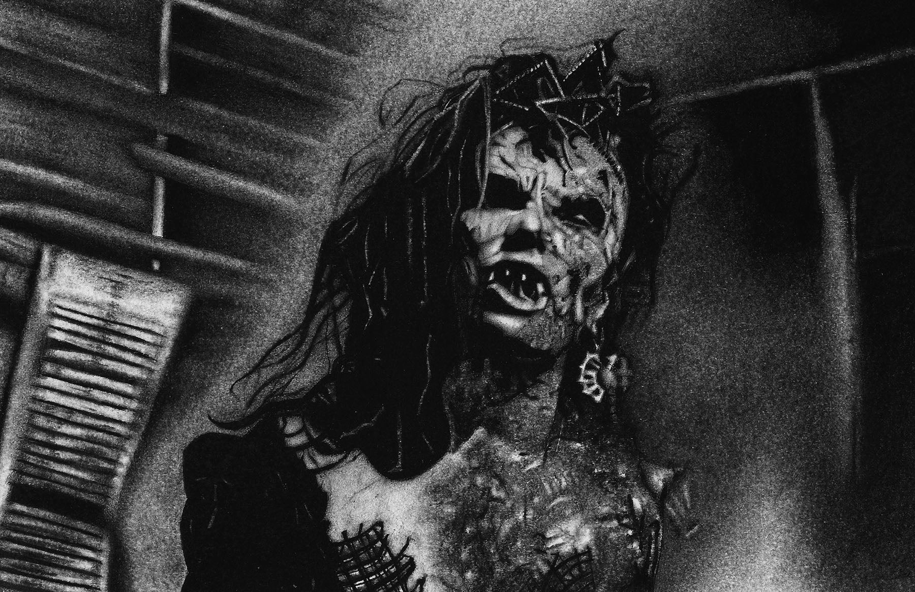 Angela (possessed) 11x17 Art Print