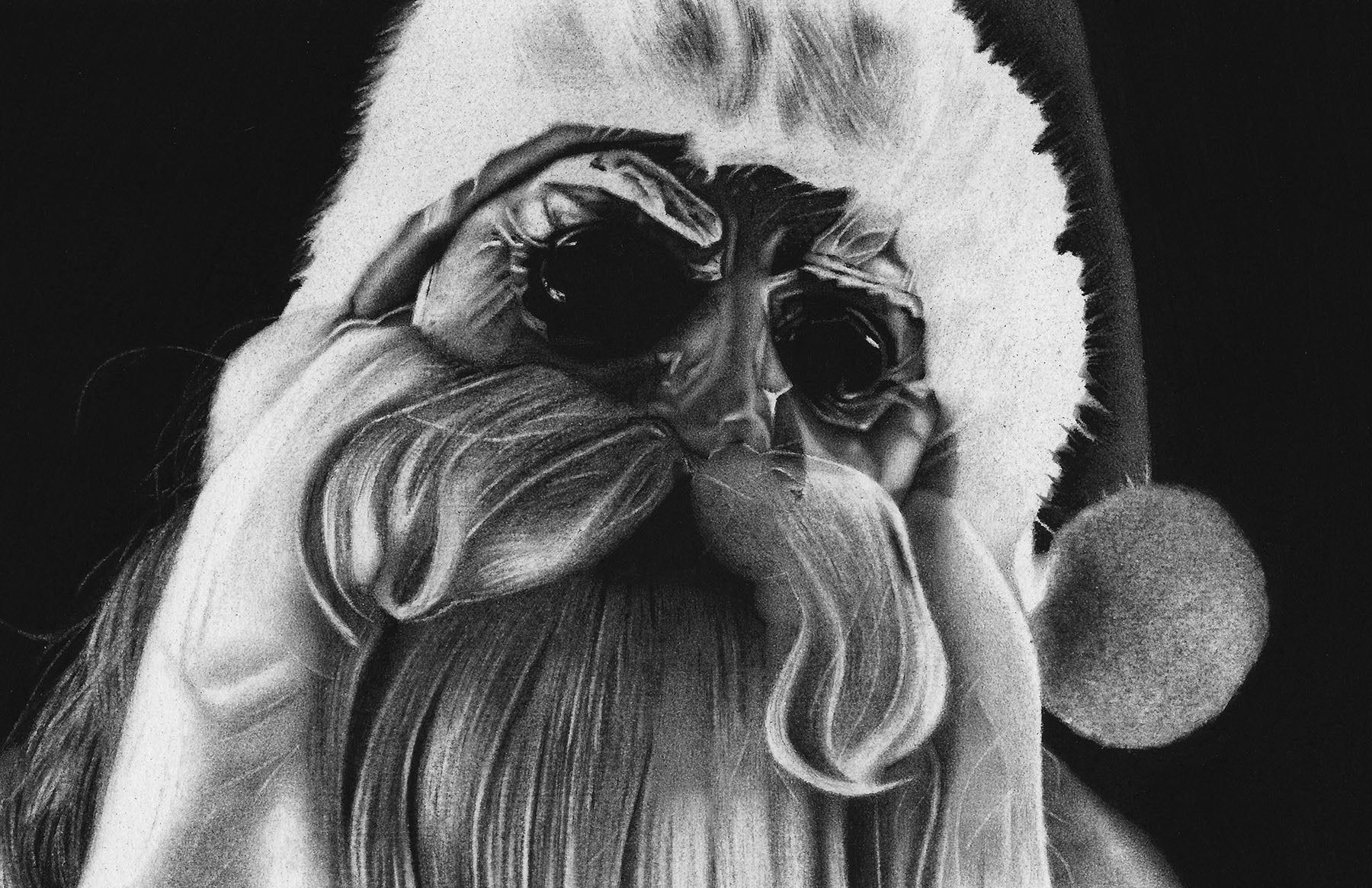 Santa 11x17 Art Print