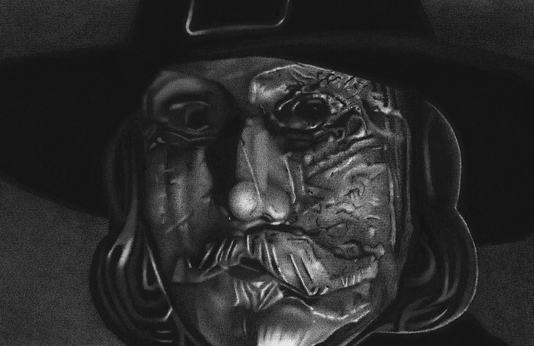 Carver 11x17 Art Print