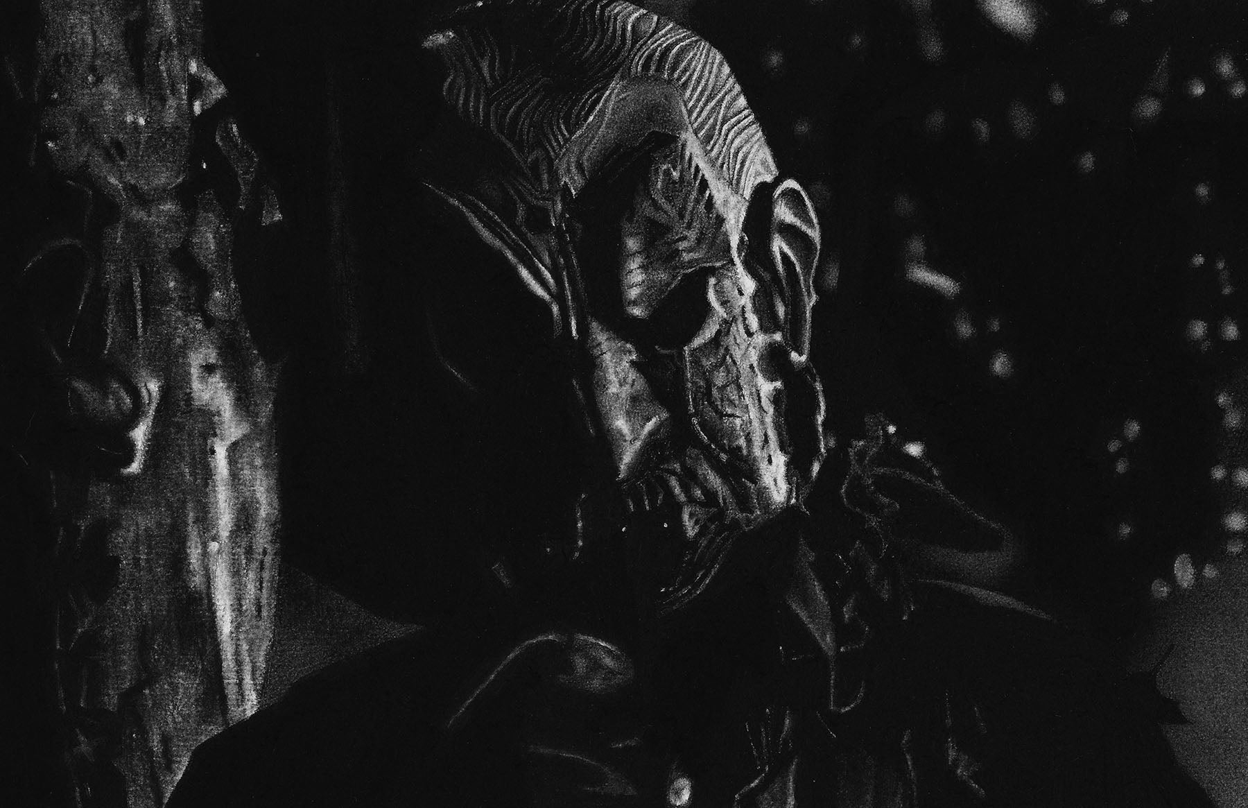 Vampire 11x17 Art Print