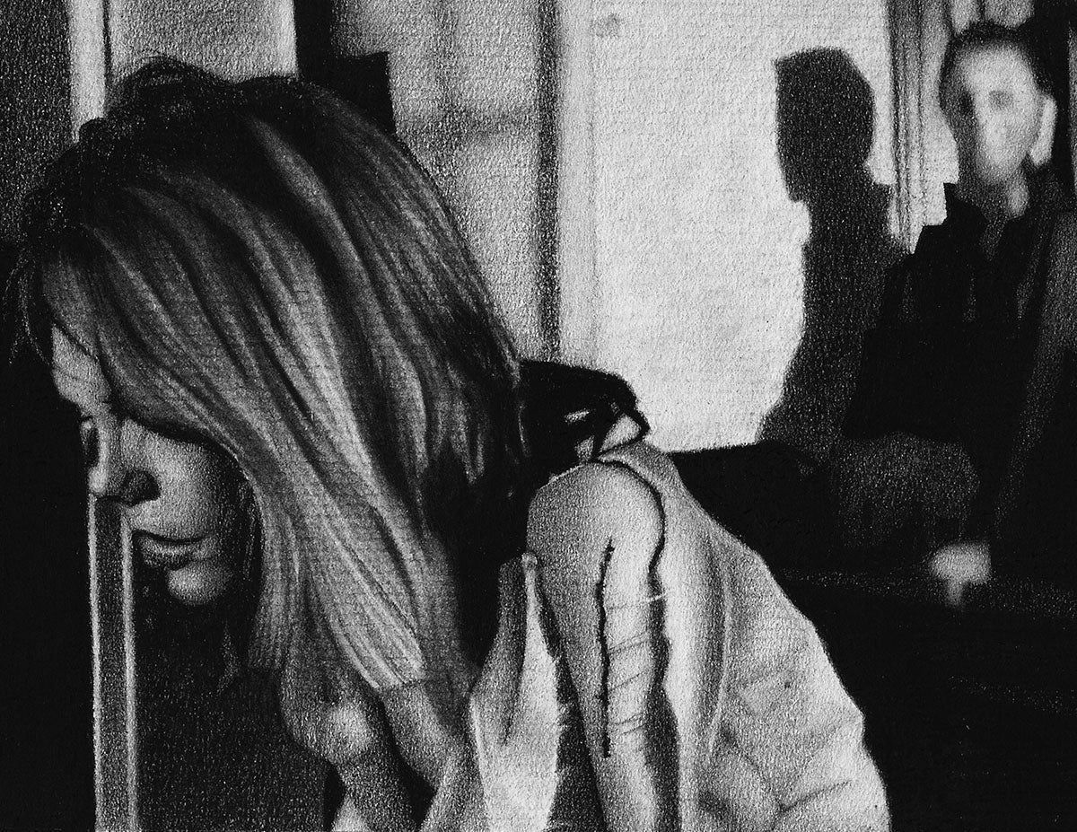 Laurie and Michael 8.5x11 Art Print