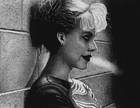 Tonya Harding 8.5x11 Art Print