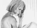 Rosemary 8.5x11 Art Print