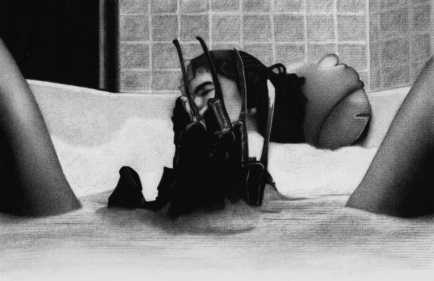 Nancy and Freddy 11x17 Art Print