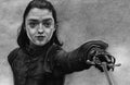 Arya 11x17 Art Print