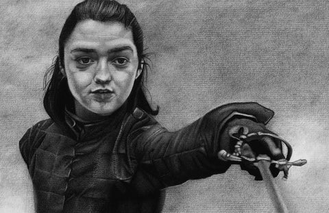 Arya Stark 11x17 Art Print