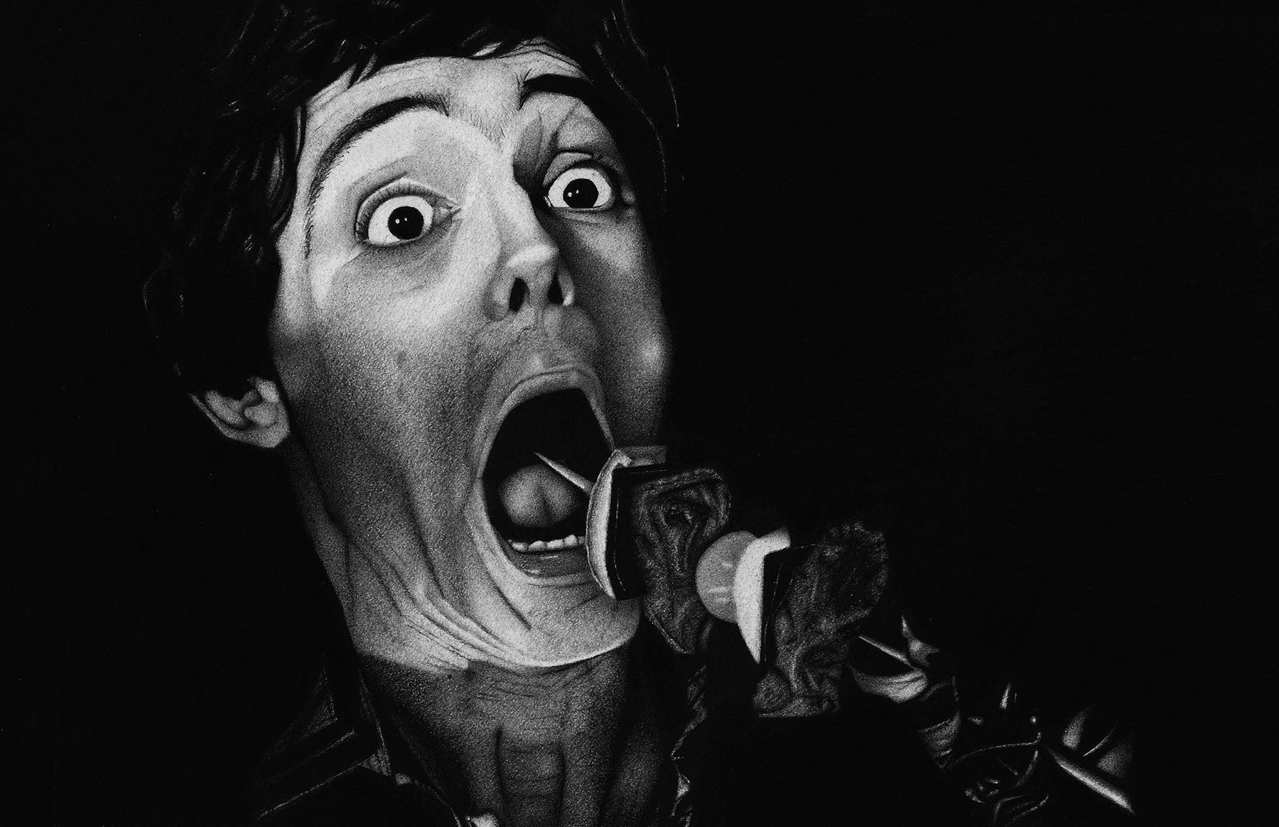 John 11x17 Art Print