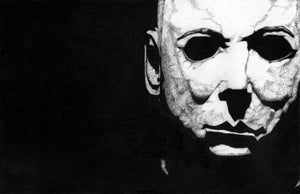 Michael Myers 11x17 Art Print