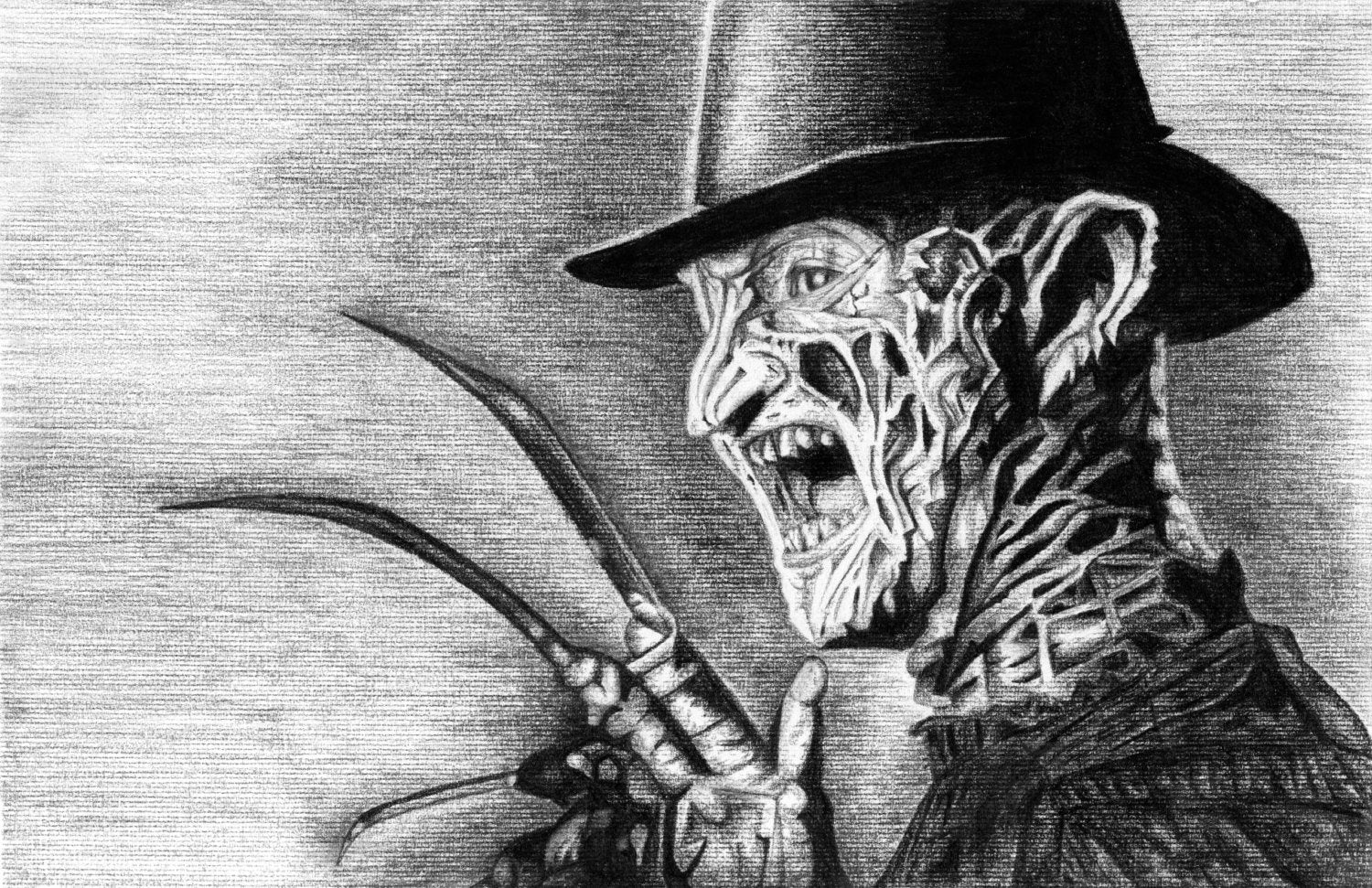 Freddy Krueger - A Nightmare on Elm Street 11x17 Art Print