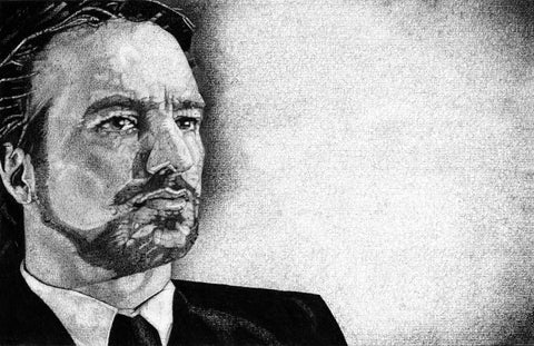 Hans Gruber 11x17 Art Print