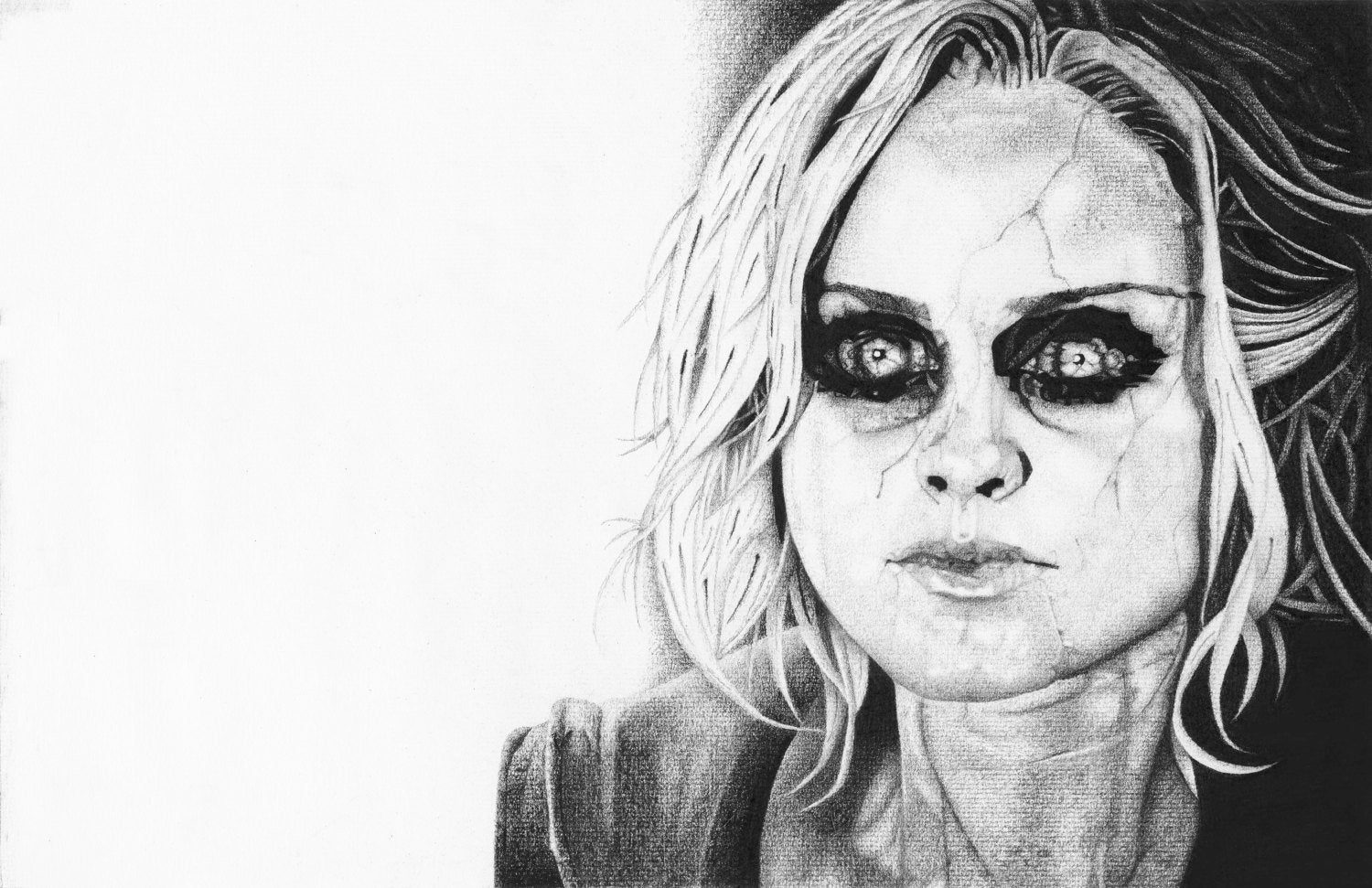 Liv 11x17 Art Print