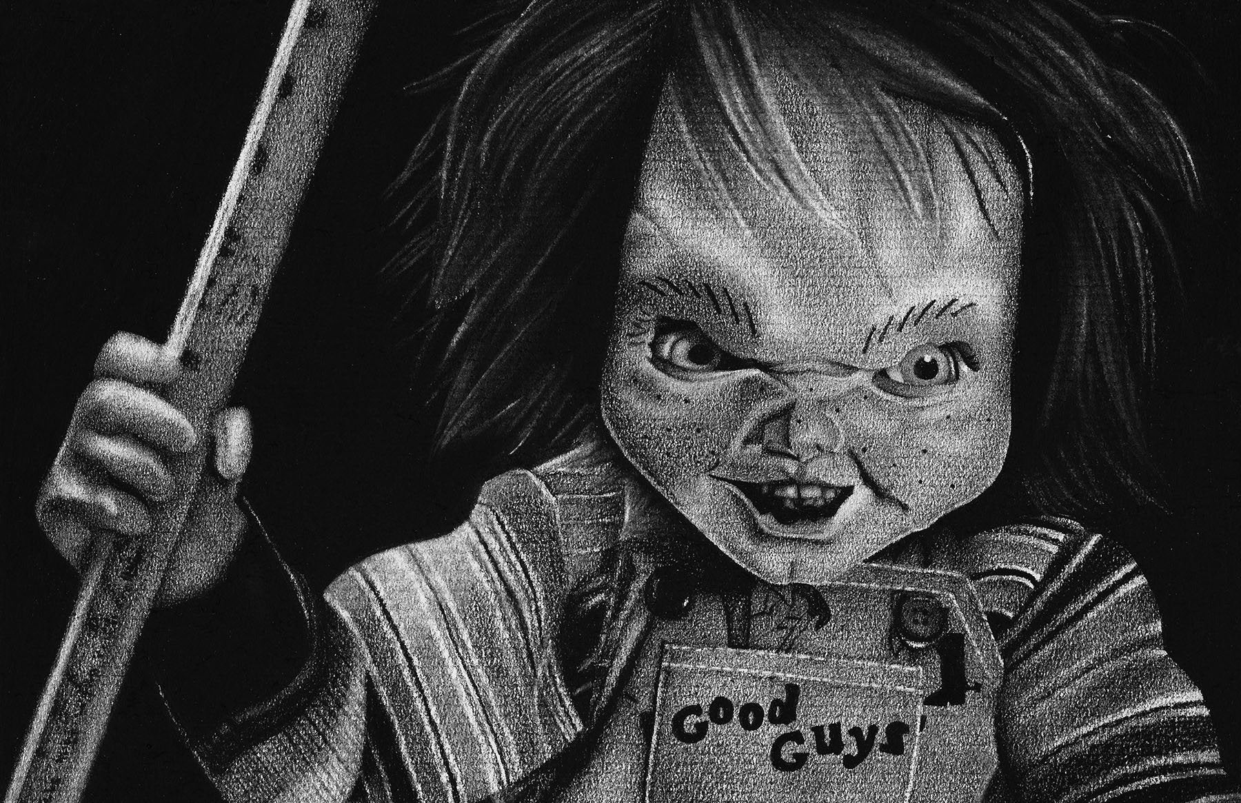 Chucky 11x17 Art Print