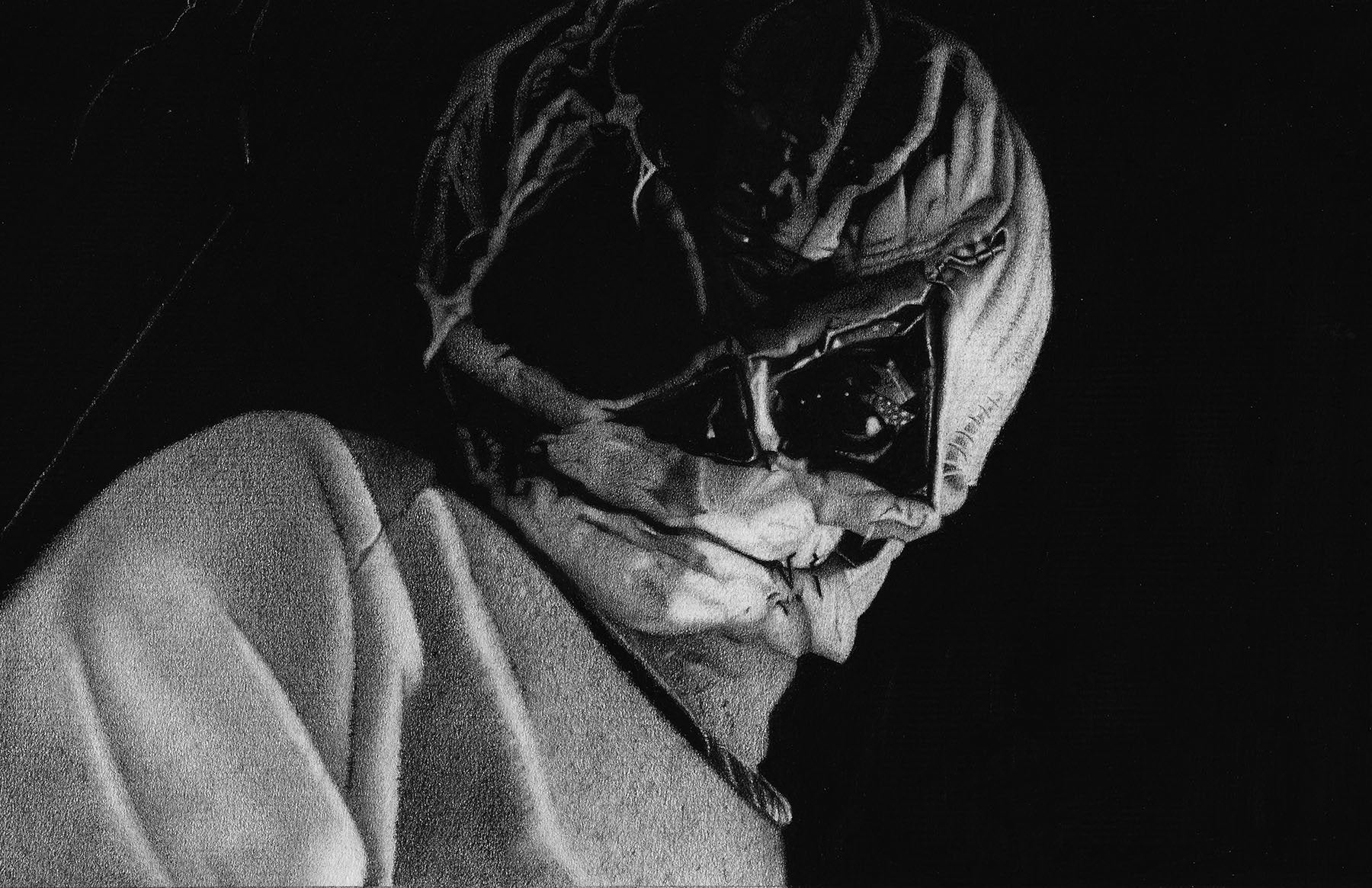 Sam (unmasked) 11x17 Art Print