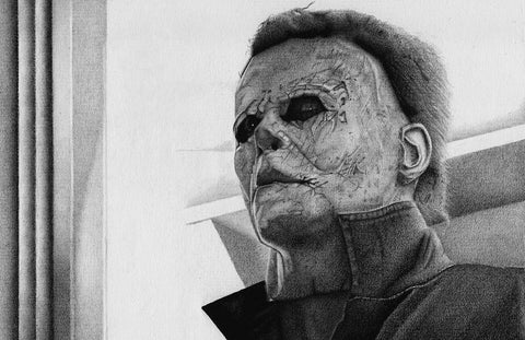 Michael Myers (2018) 11x17 Art Print