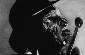 Freddy Krueger - A Nightmare on Elm Street 4: The Dream Master 11x17 Art Print