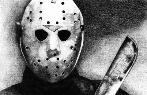 Jason Voorhees - Friday the 13th Part III 11x17 Art Print